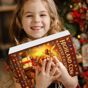 Highland Cow Advent Calendar