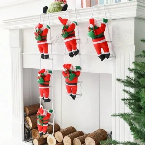 Climbing Rope Santa Claus