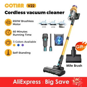COTIAR V22 Cordless Vacuum Cleaner