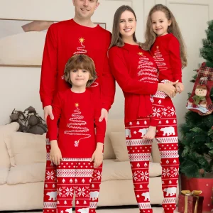 2025 Christmas Pajamas Family Set